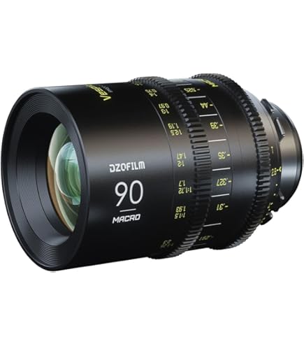 DZOfilm Vespid prime FF 16mm T2.8 EFマウント DZOFilm VESPID 16mm T2.8 Cine Lens (PL & EF Mounts) DZO-V01628PL